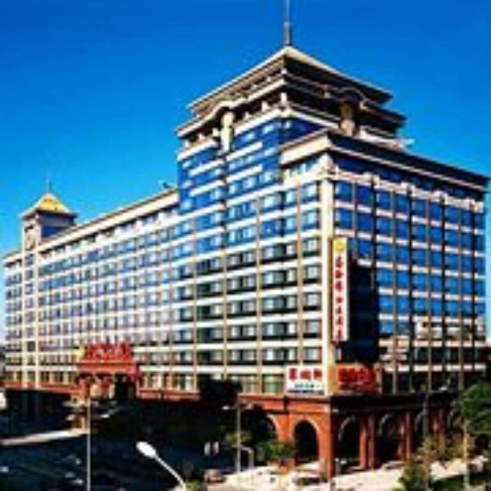 Xinhai Jin Jiang Hotel Pekin Zewnętrze zdjęcie